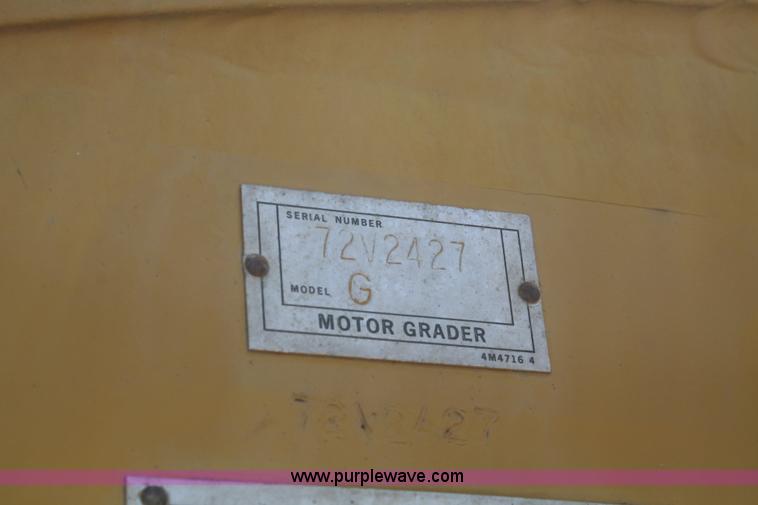 image for item A2006 1977 Caterpillar 140G articulating motor grader
