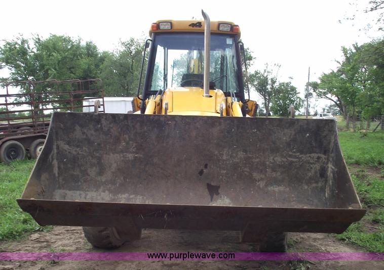 image for item A4234 2002 JCB 214E backhoe