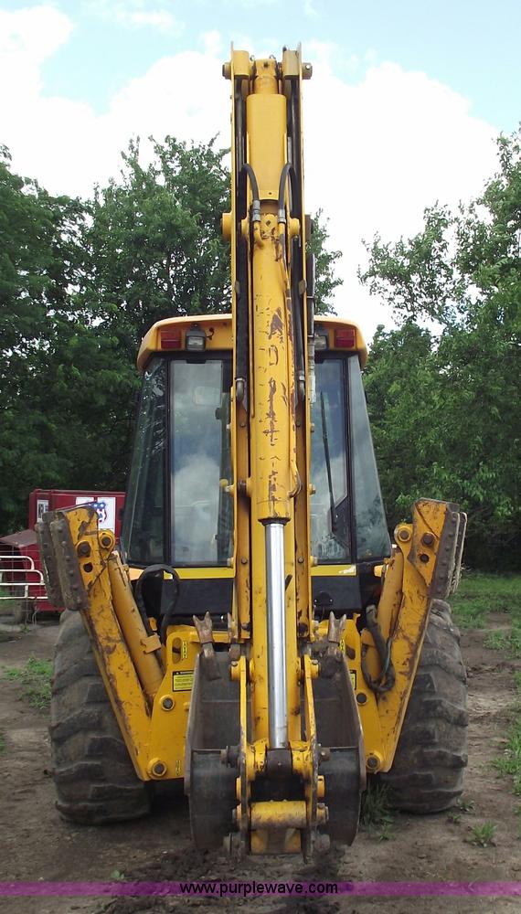 image for item A4234 2002 JCB 214E backhoe
