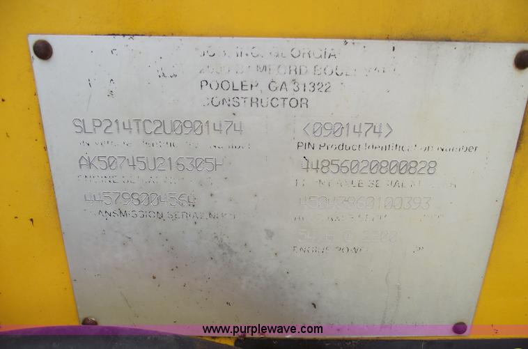 image for item A4234 2002 JCB 214E backhoe