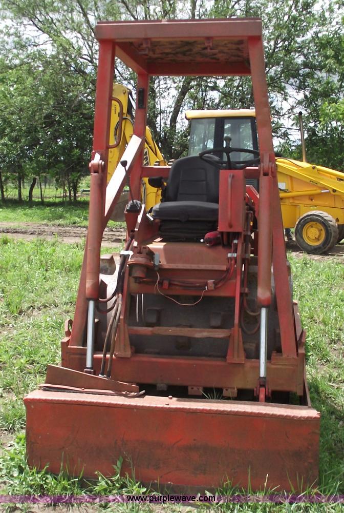 image for item A4235 1985 Rammax PF51 five ton vibratory pad foot roller