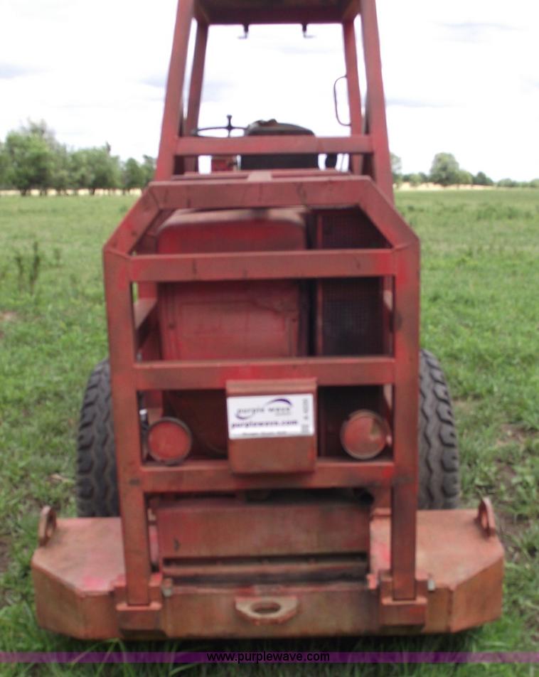 image for item A4235 1985 Rammax PF51 five ton vibratory pad foot roller