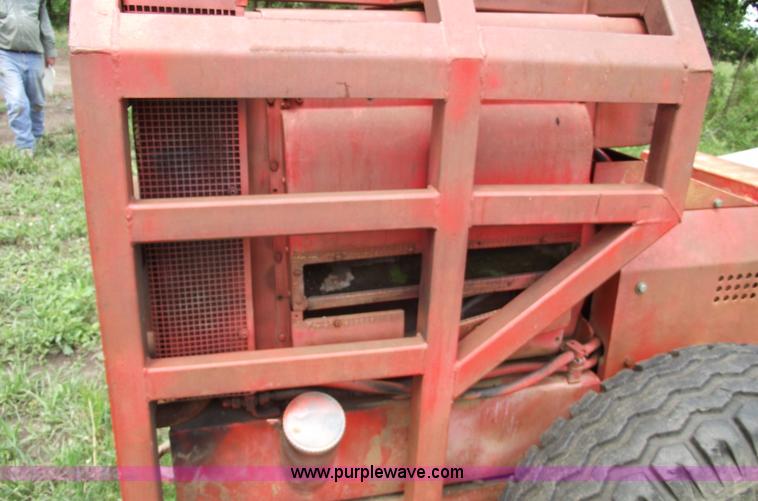 image for item A4235 1985 Rammax PF51 five ton vibratory pad foot roller