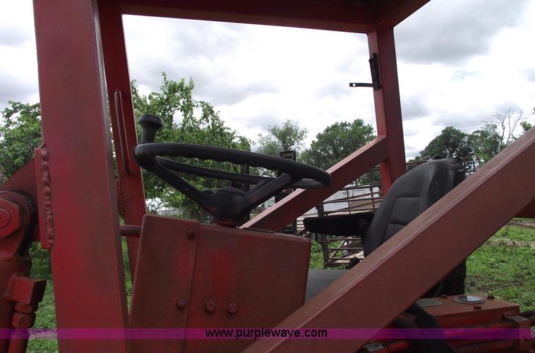 image for item A4235 1985 Rammax PF51 five ton vibratory pad foot roller