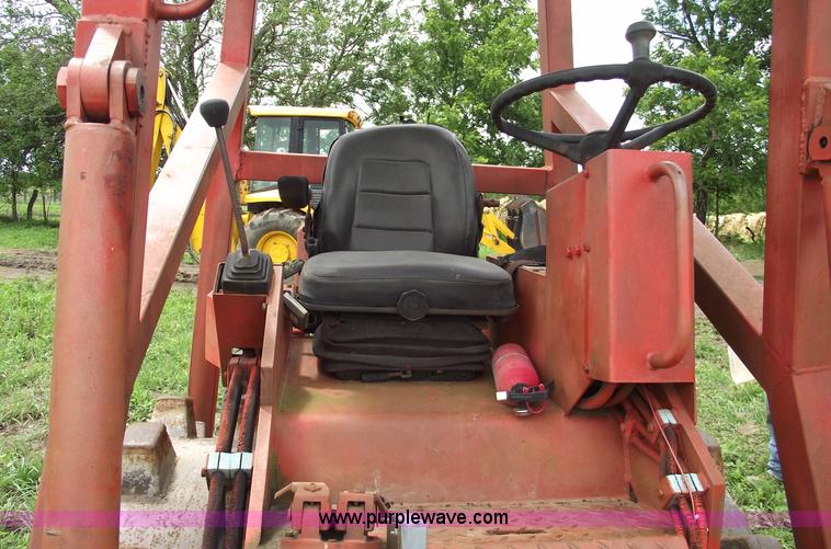 image for item A4235 1985 Rammax PF51 five ton vibratory pad foot roller