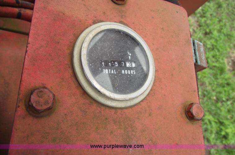 image for item A4235 1985 Rammax PF51 five ton vibratory pad foot roller