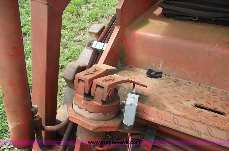 image for item A4235 1985 Rammax PF51 five ton vibratory pad foot roller