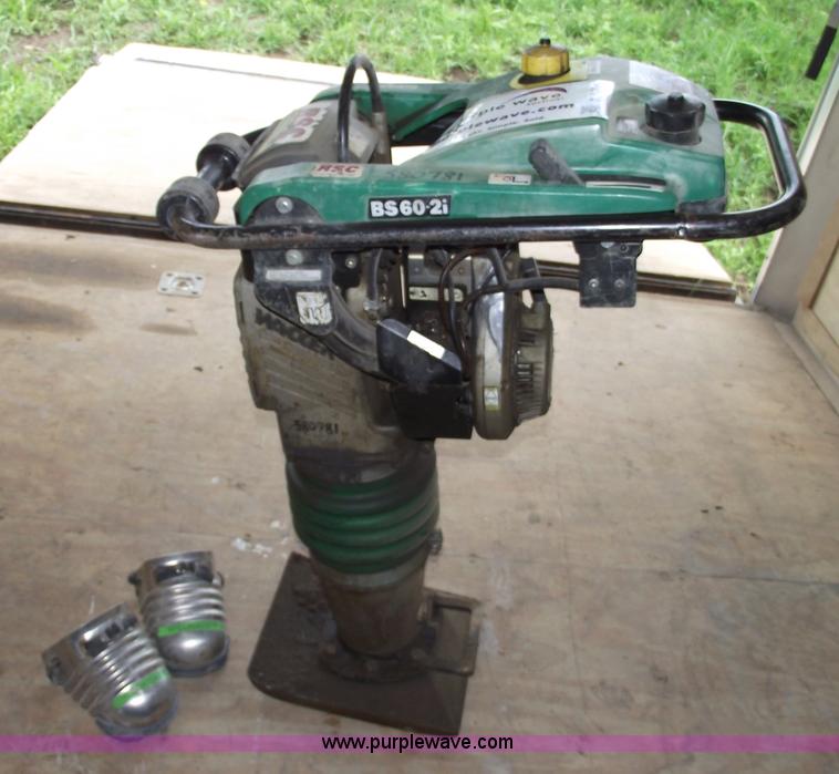 image for item A4236 2005 Wacker jumping jack