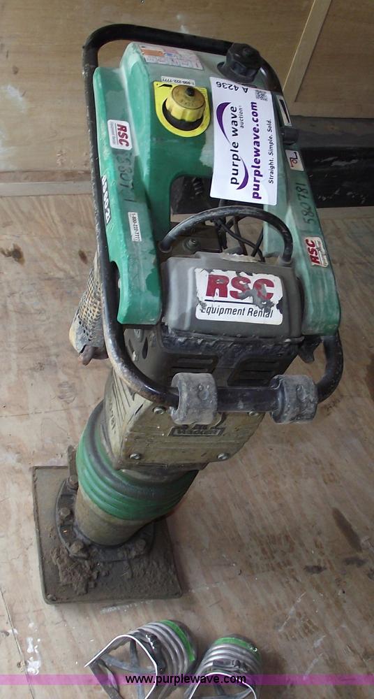 image for item A4236 2005 Wacker jumping jack