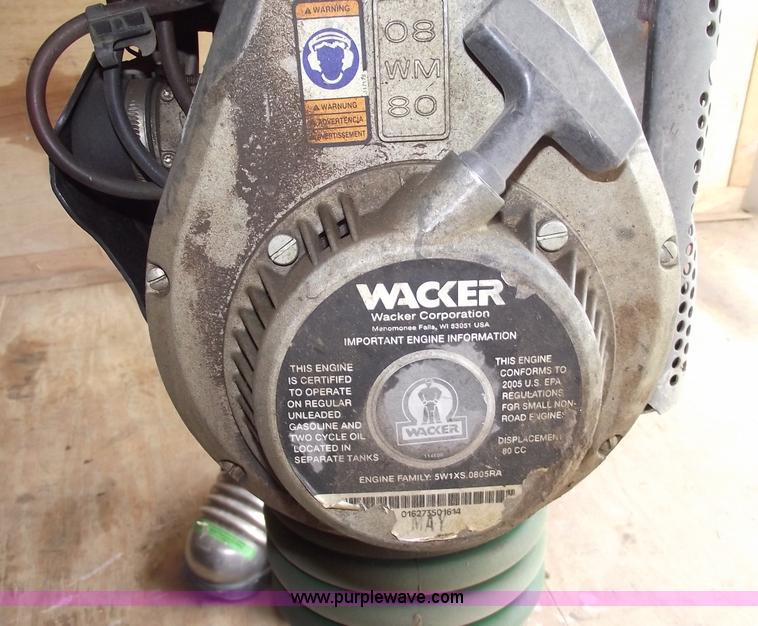 image for item A4236 2005 Wacker jumping jack