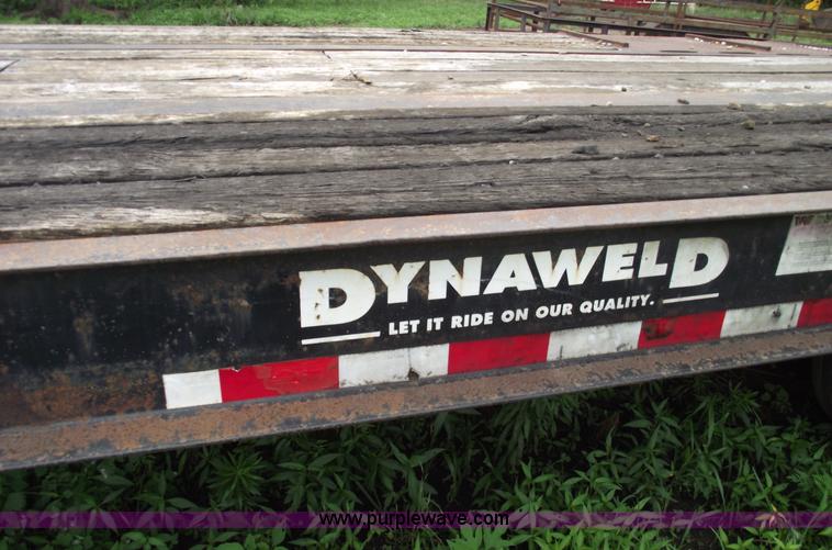 image for item A4237 1999 Dynaweld 40 ton low boy trailer