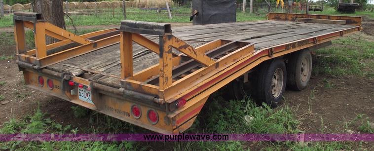 image for item A4241 1992 Econoline P243D 12 ton Backhoe Pro trailer