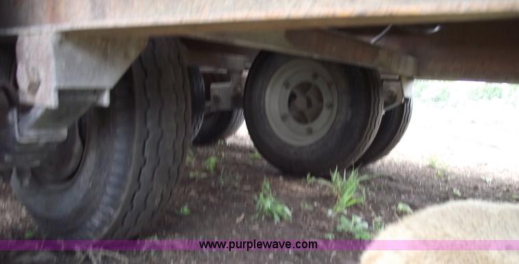 image for item A4241 1992 Econoline P243D 12 ton Backhoe Pro trailer