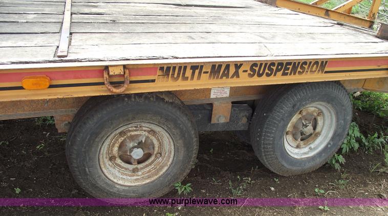 image for item A4241 1992 Econoline P243D 12 ton Backhoe Pro trailer