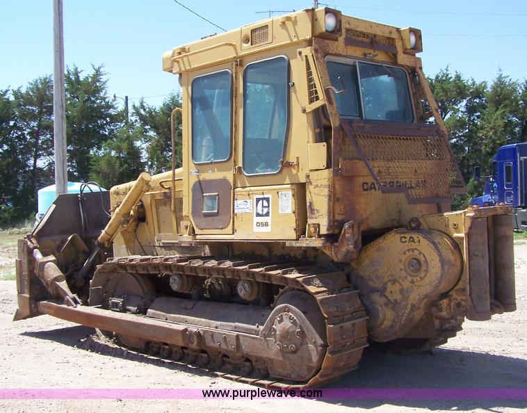 image for item A4596 1981 Caterpillar D5B dozer