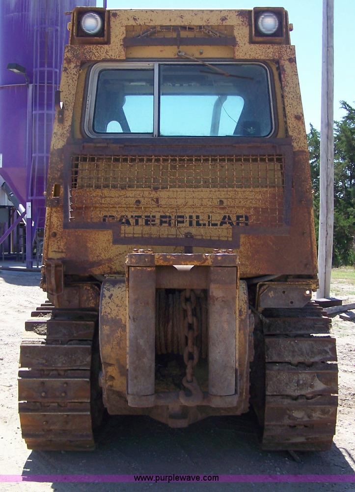 image for item A4596 1981 Caterpillar D5B dozer