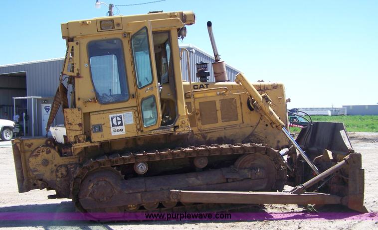 image for item A4596 1981 Caterpillar D5B dozer