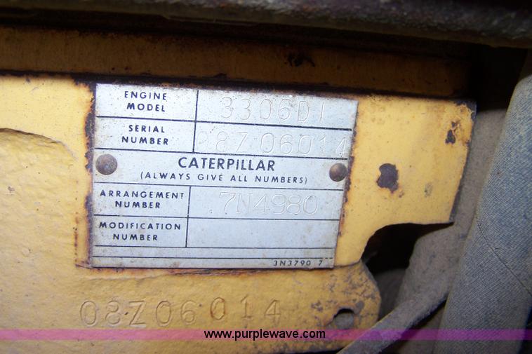 image for item A4596 1981 Caterpillar D5B dozer