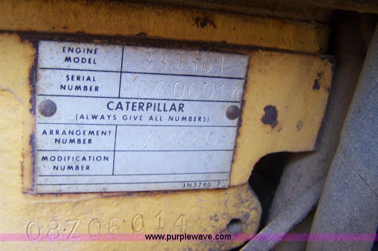 image for item A4596 1981 Caterpillar D5B dozer