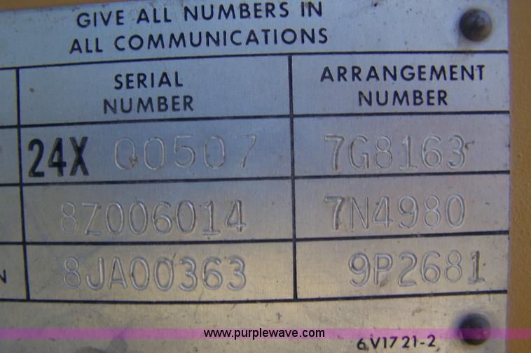 image for item A4596 1981 Caterpillar D5B dozer