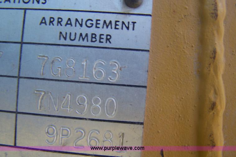 image for item A4596 1981 Caterpillar D5B dozer