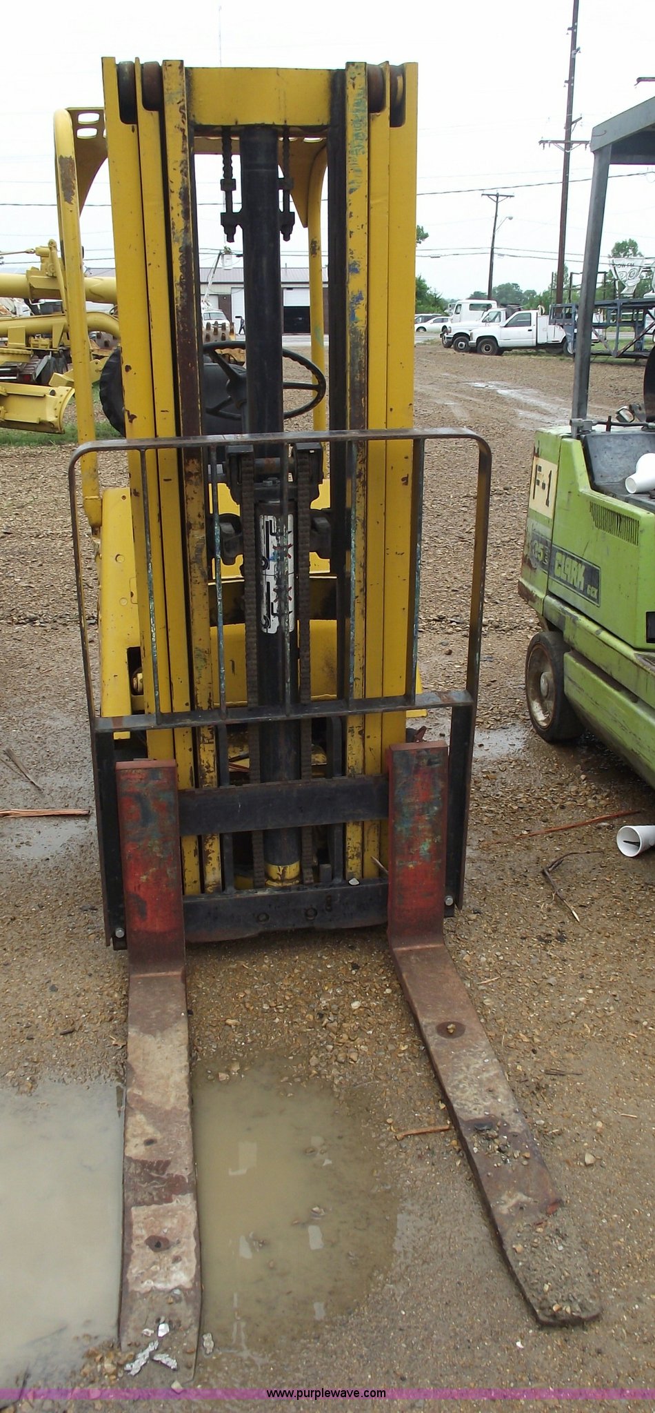 ... Hyster SpaceSaver 30 forklift Full size in new window ...