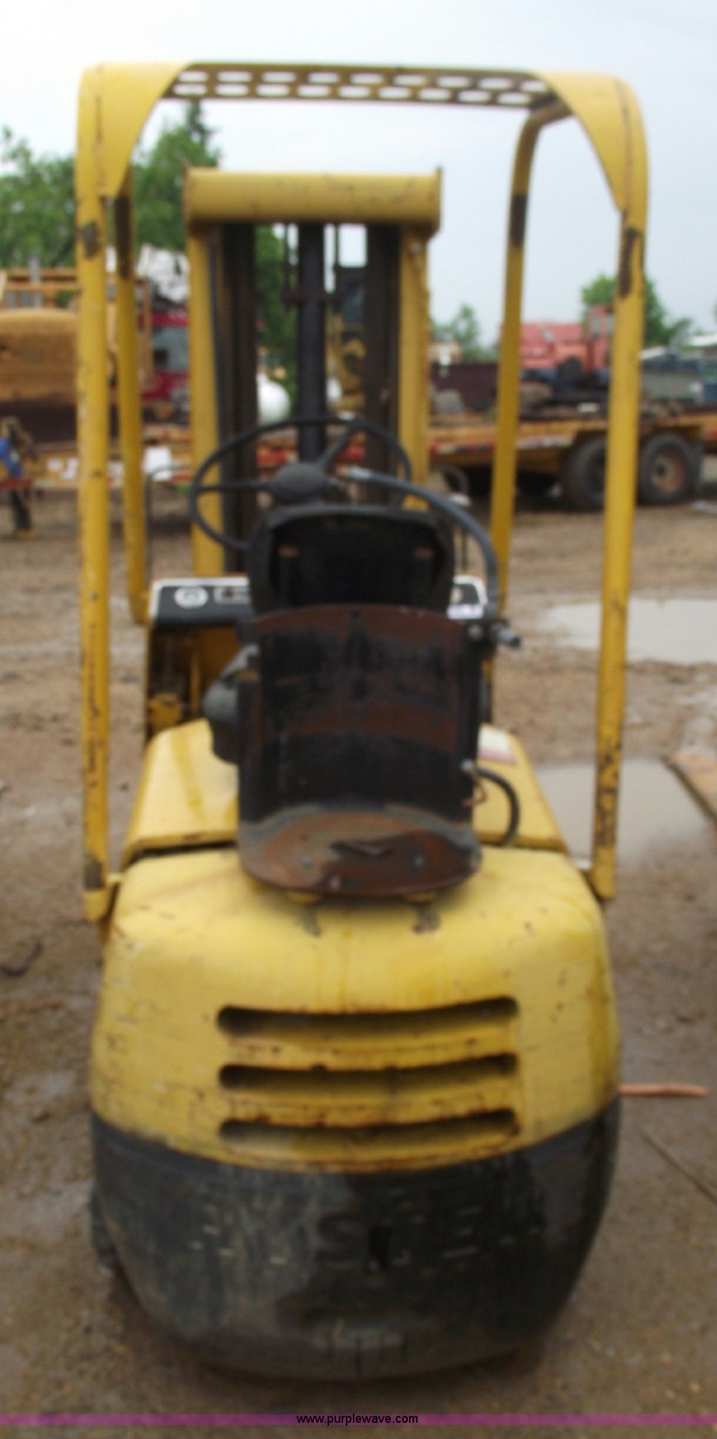 ... Hyster SpaceSaver 30 forklift Full size in new window ...