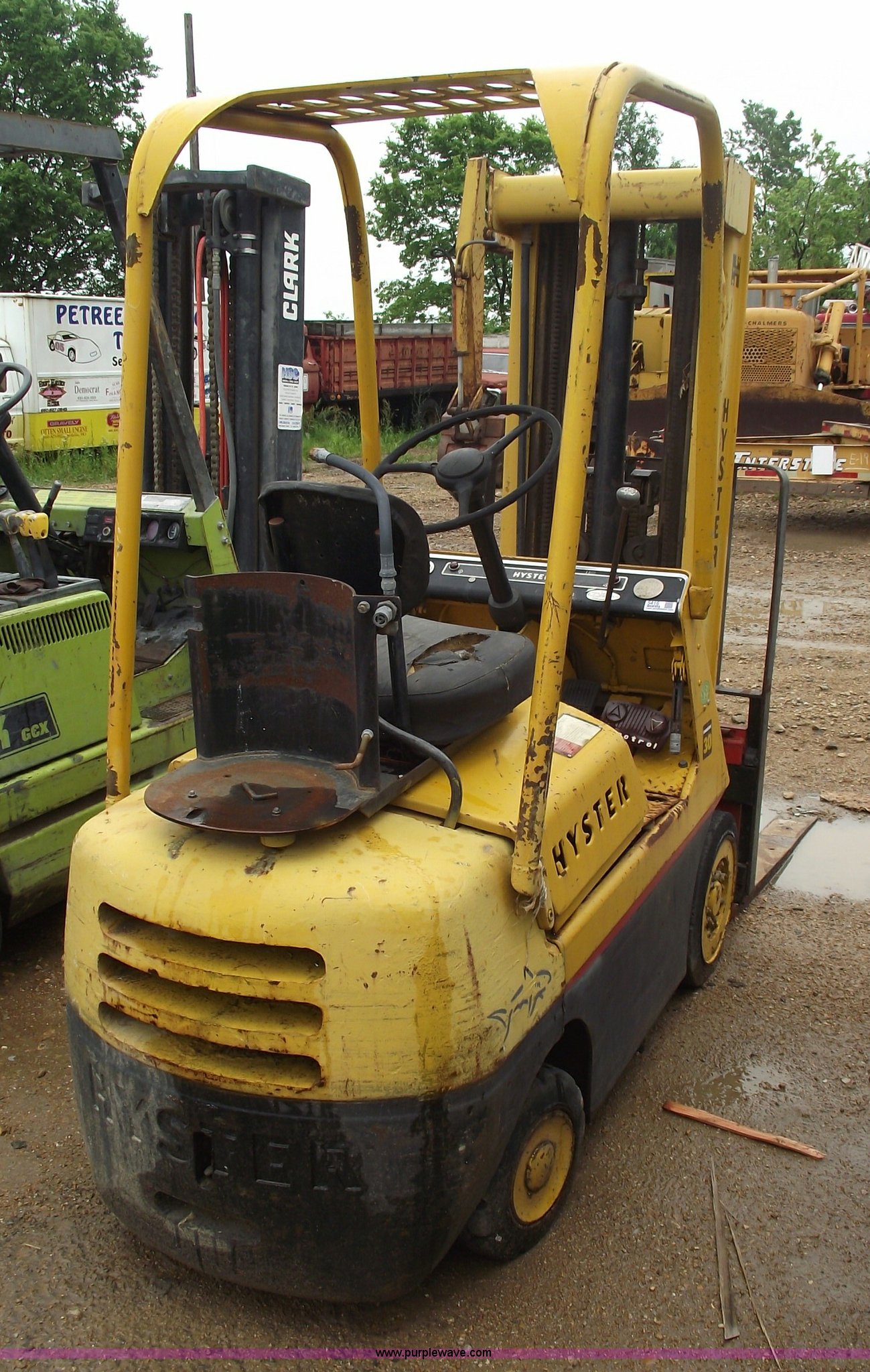 ... Hyster SpaceSaver 30 forklift Full size in new window ...