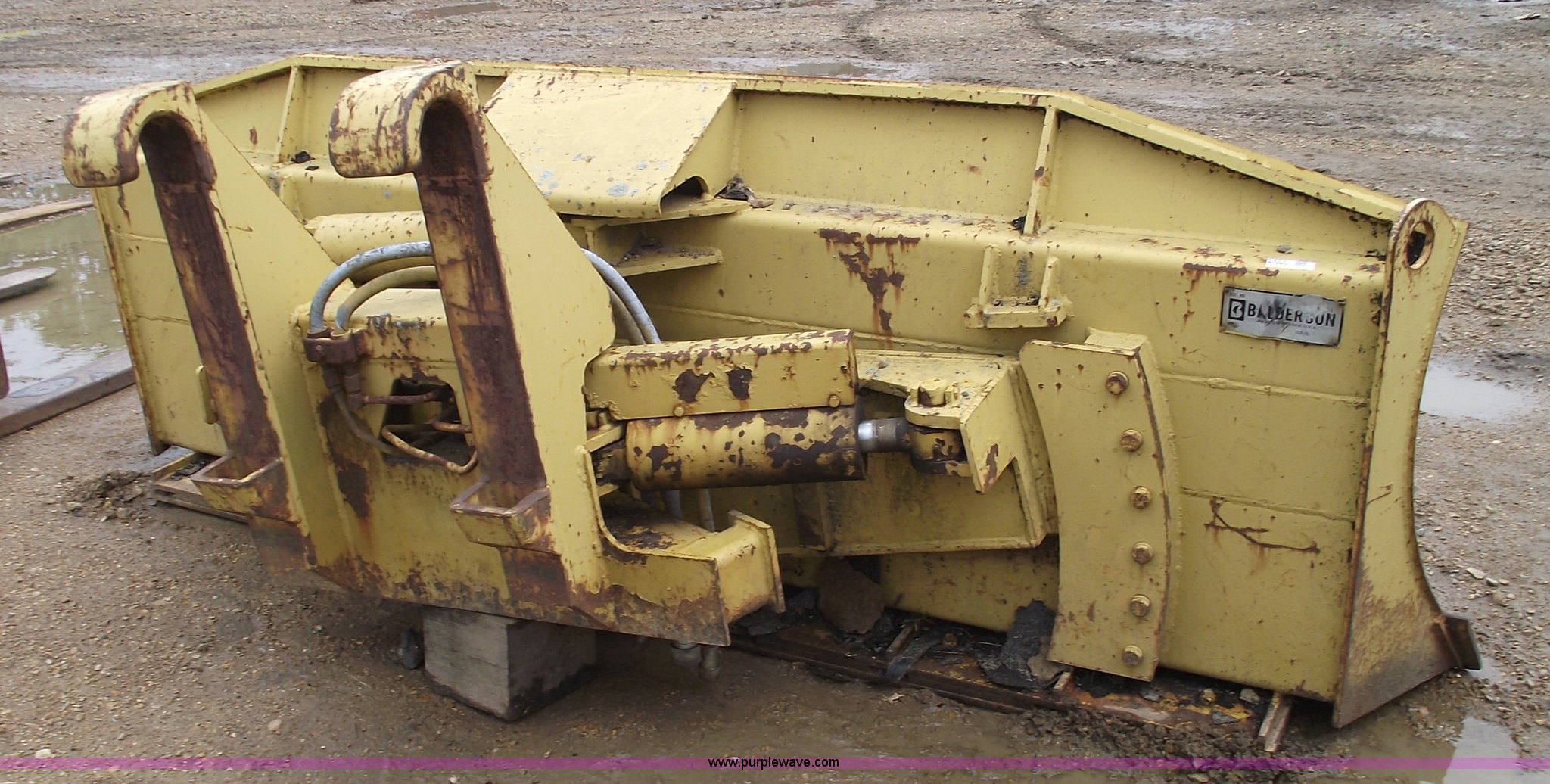 Balderson 10'W sixway blade in Sedalia, MO Item 5423 sold Purple Wave