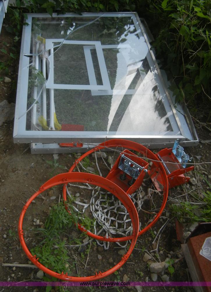 image for item A9136 (2) Hydra-rib basketball goals