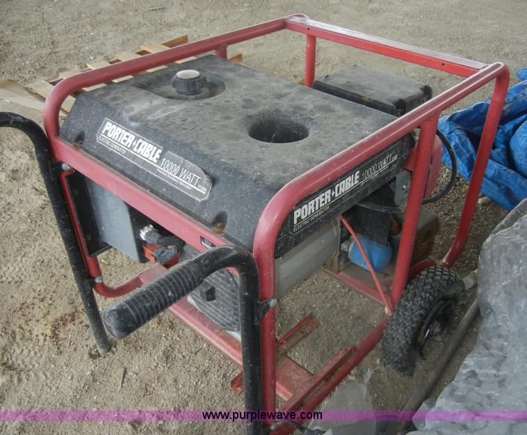 image for item A9140 Porter Cable H1000 generator