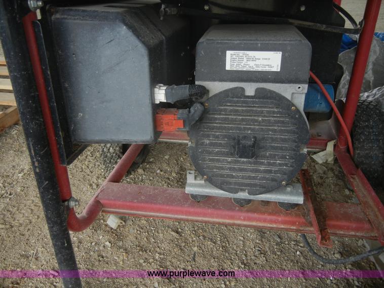 image for item A9140 Porter Cable H1000 generator