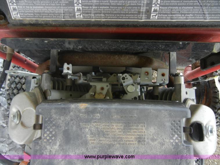 image for item A9140 Porter Cable H1000 generator