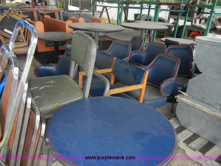 image for item A9147 Assorted restaurant furniture