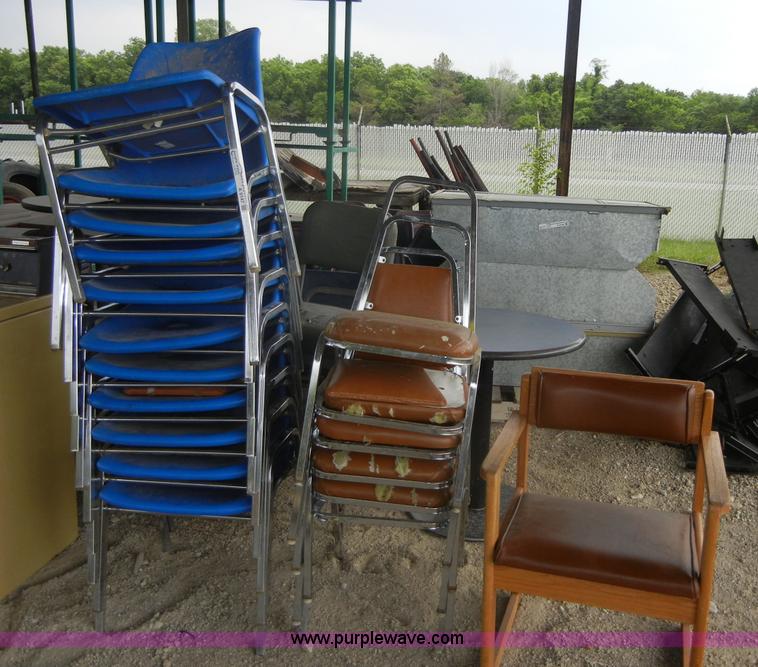 image for item A9147 Assorted restaurant furniture