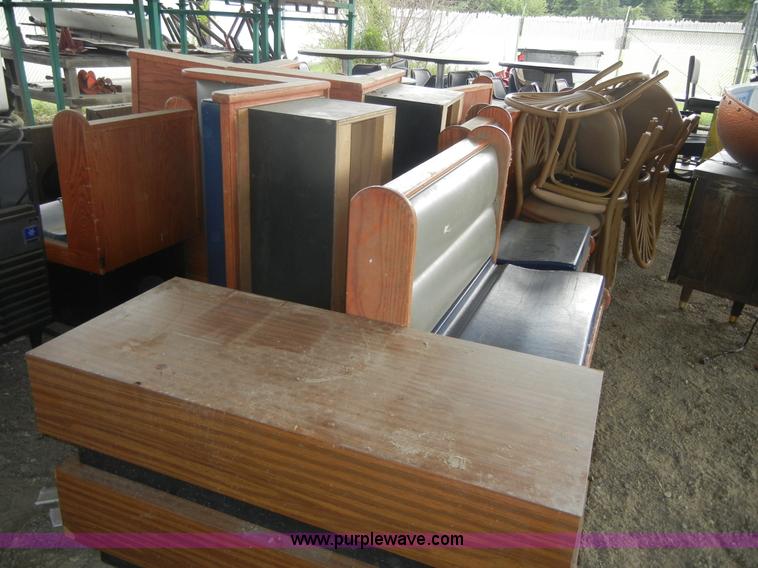 image for item A9147 Assorted restaurant furniture