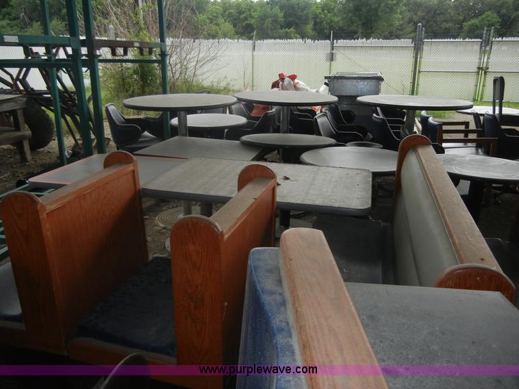 image for item A9147 Assorted restaurant furniture