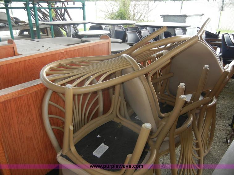 image for item A9147 Assorted restaurant furniture