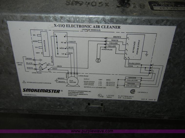 image for item A9148 (3) Smoke Master exhaust fans