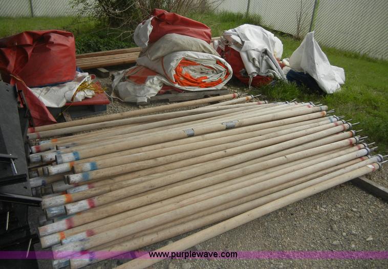 image for item A9149 (6) assorted tents and canopies