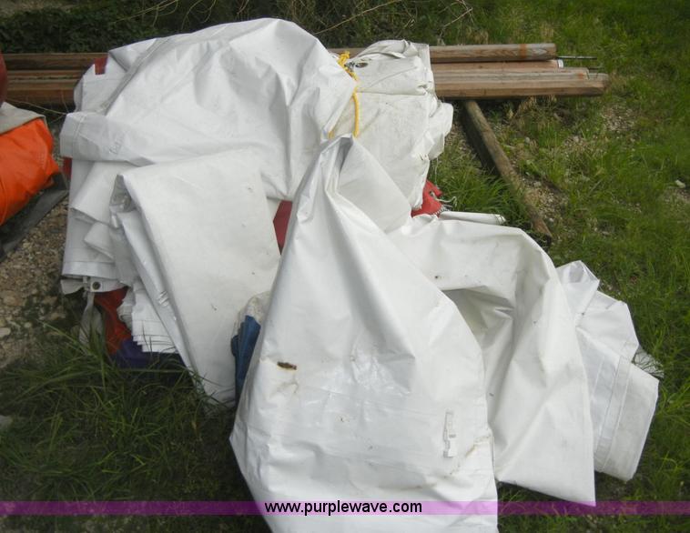 image for item A9149 (6) assorted tents and canopies