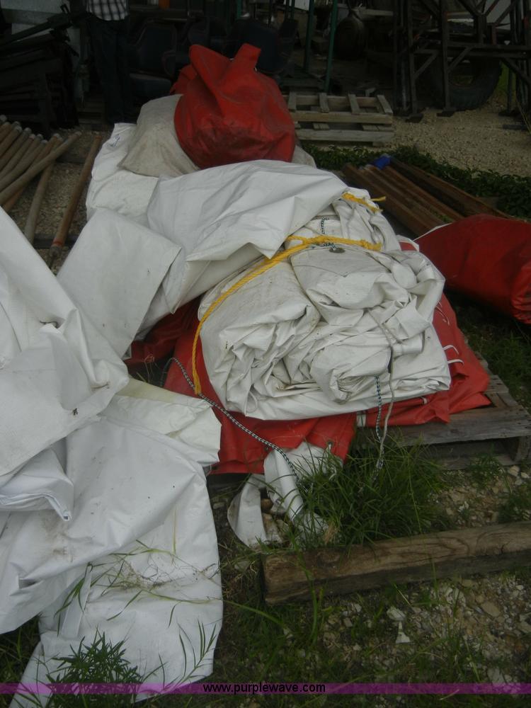 image for item A9149 (6) assorted tents and canopies