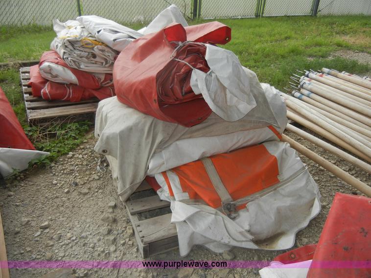 image for item A9149 (6) assorted tents and canopies