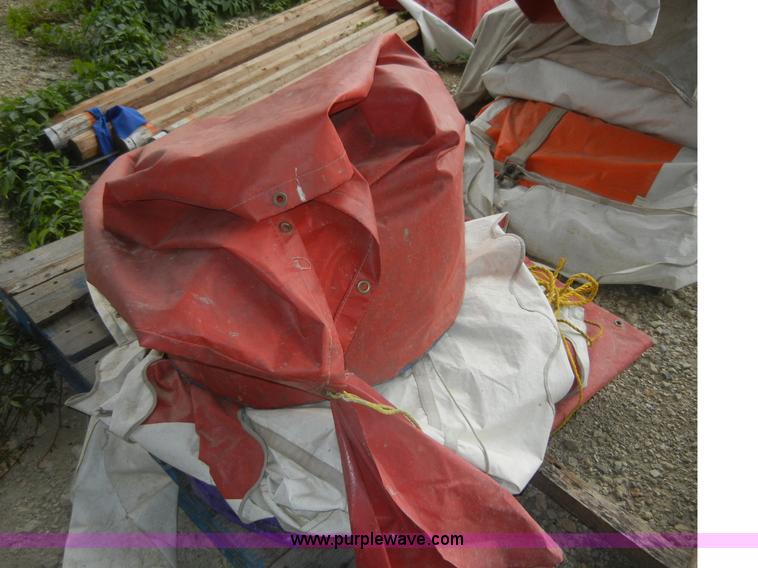 image for item A9149 (6) assorted tents and canopies