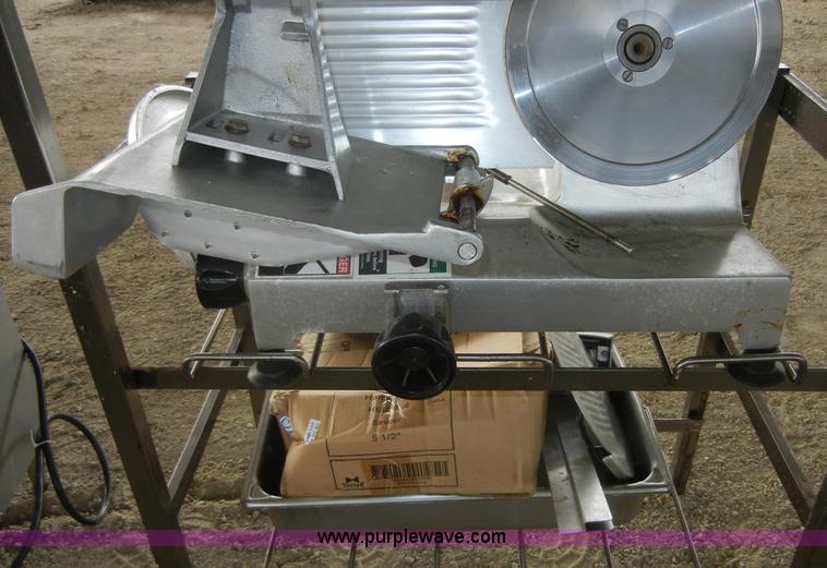 image for item A9156 General meat slicer