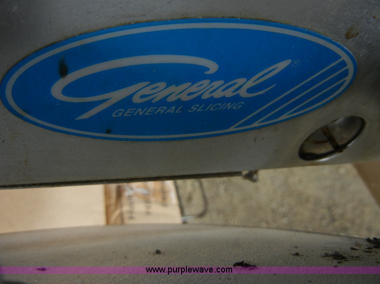 image for item A9156 General meat slicer