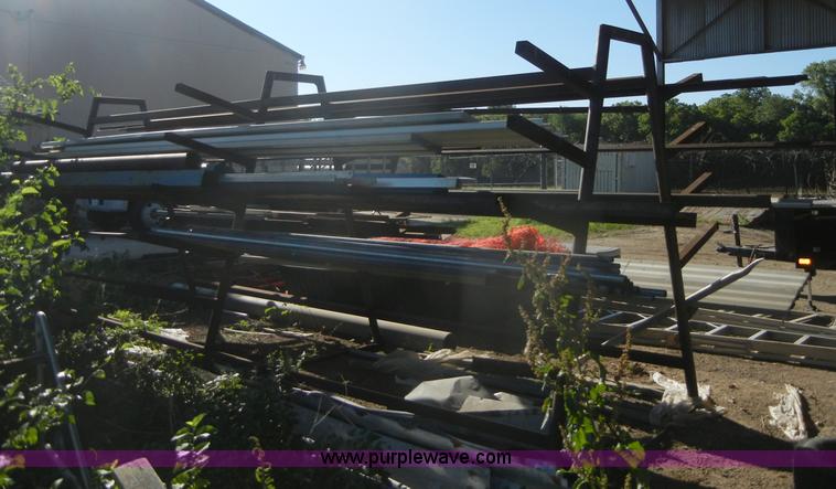 image for item A9160 Metal storage rack