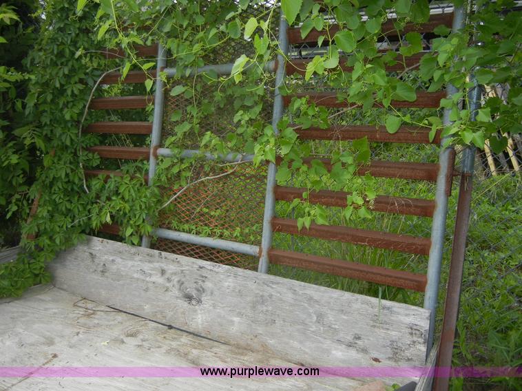 image for item A9163 16' tandem axle trailer