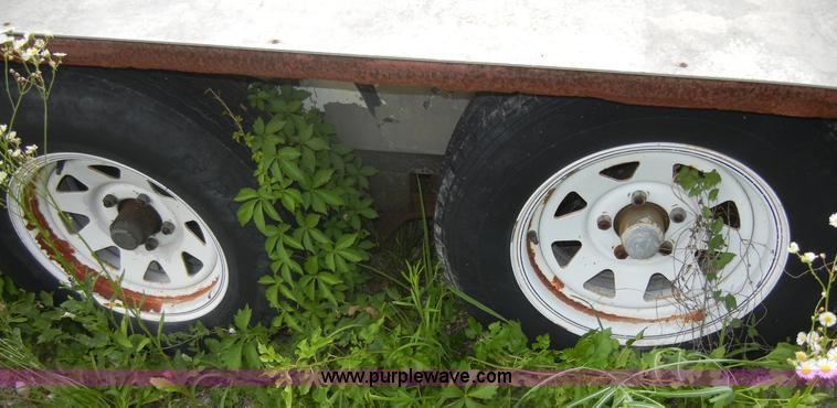 image for item A9163 16' tandem axle trailer