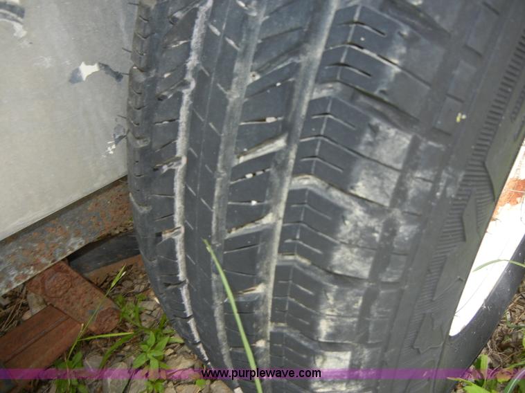 image for item A9163 16' tandem axle trailer